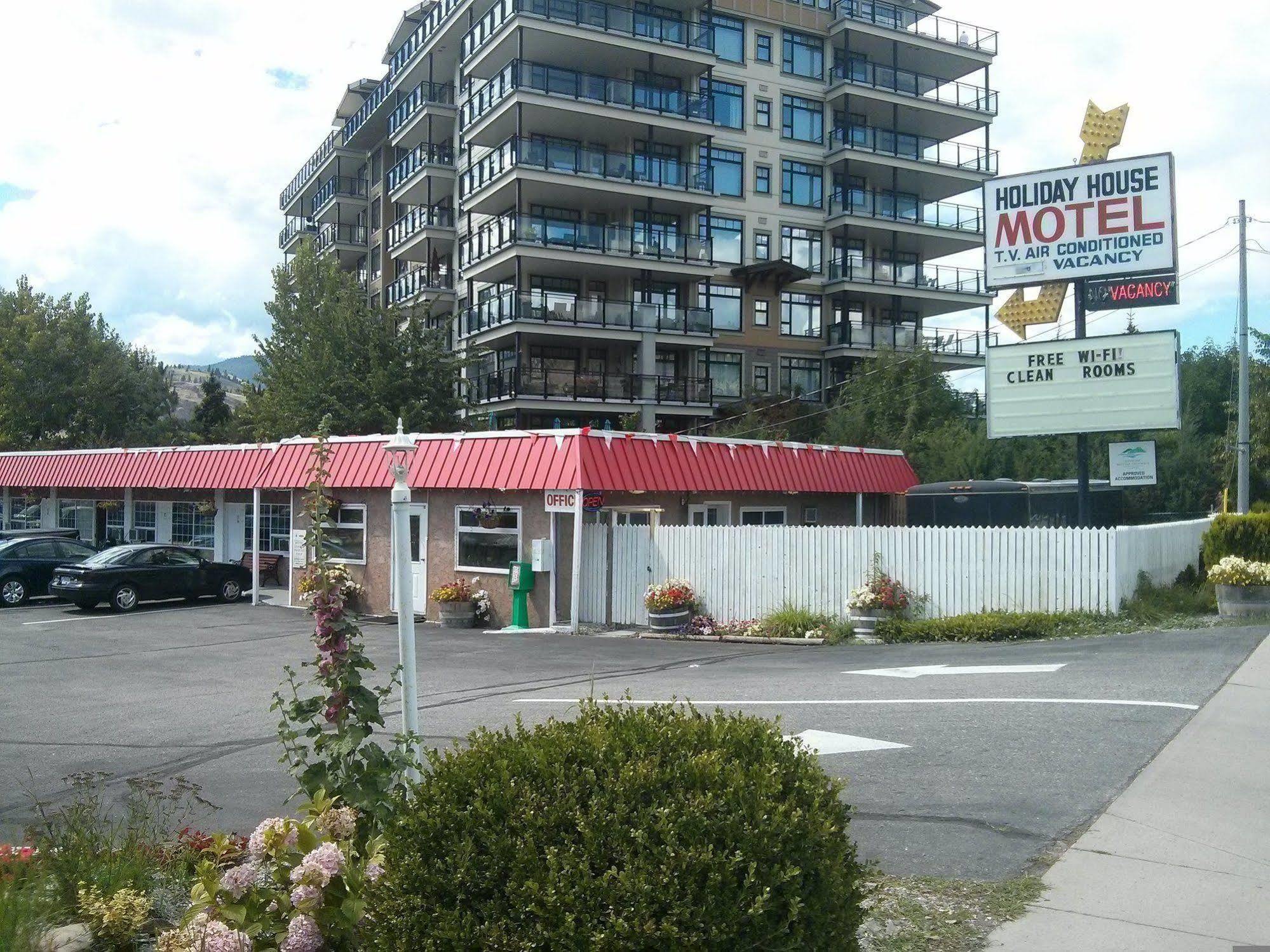 Holiday House Motel Penticton Exterior foto